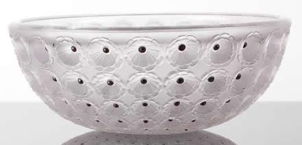 Rene Lalique Bowl Nemours