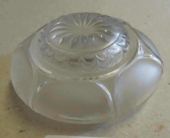 Rene Lalique Inkwell Nenuphar