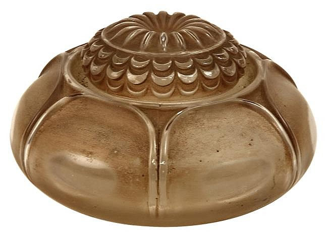 Rene Lalique Inkwell Nenuphar