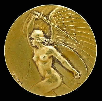 Rene Lalique Nike Brooch