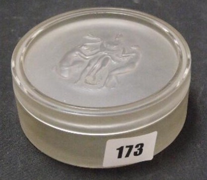 Rene Lalique Nina Ricci Box