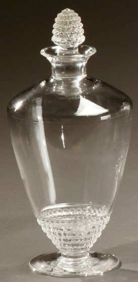 Rene Lalique Carafe Nippon