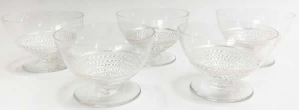 Rene Lalique Champagne Glass Nippon