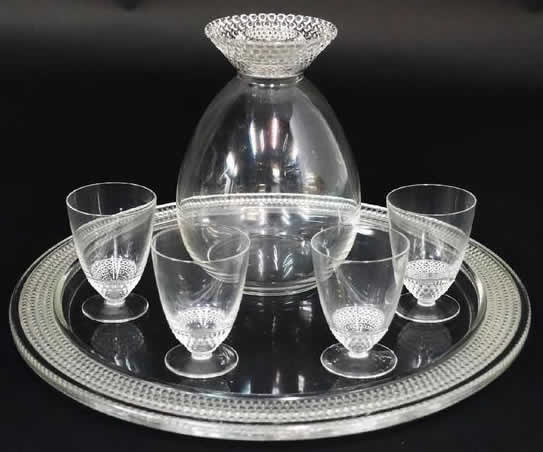 Rene Lalique Cocktails Service Nippon
