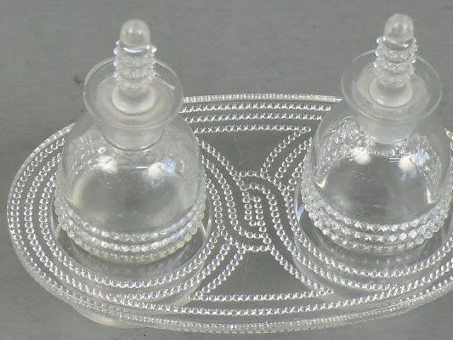 Rene Lalique Cruet Nippon
