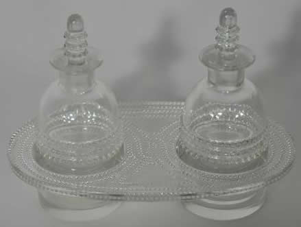 Rene Lalique Huilier et Vinaigrier Nippon