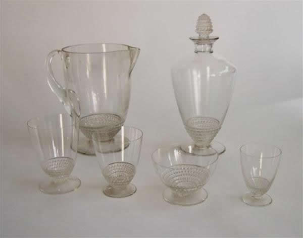 Rene Lalique Tableware Nippon
