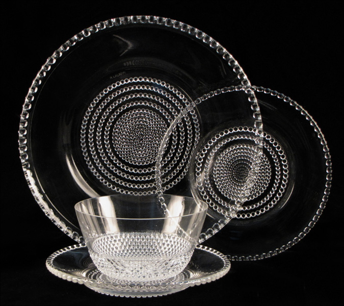 Rene Lalique Tableware Nippon