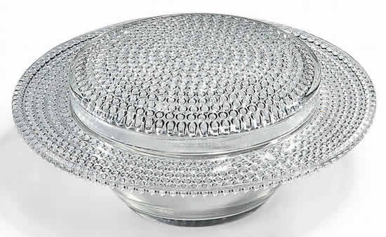 Rene Lalique Butter Dish Nippon-4