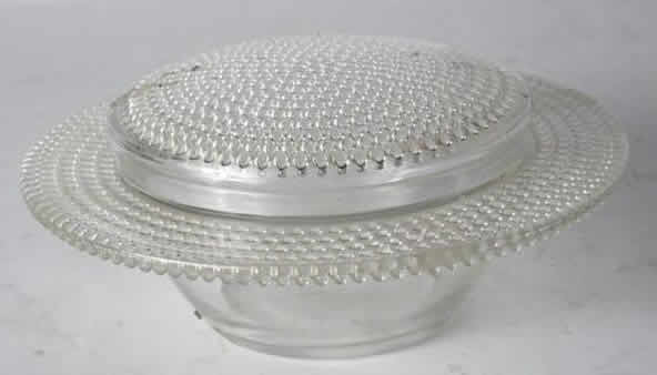Rene Lalique Covered Dish Nippon-4