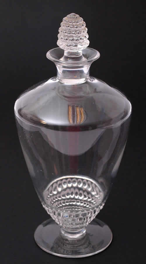 Rene Lalique Decanter Nippon