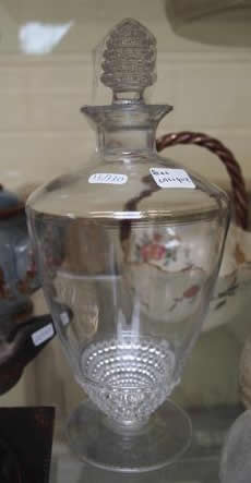 Rene Lalique Carafe Nippon