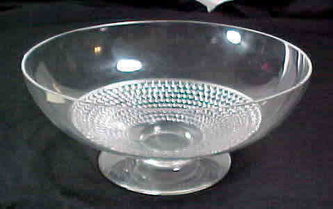 Rene Lalique Footed Bowl Nippon-3