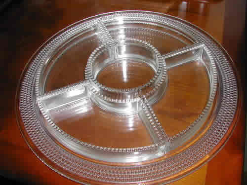 Rene Lalique Hors D'oeuvre Tray Nippon