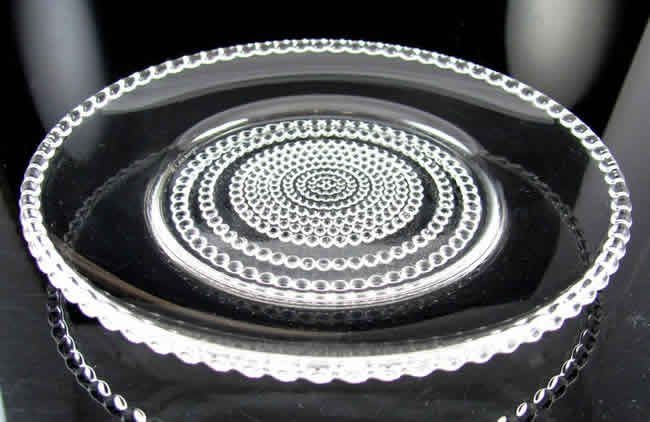 Rene Lalique Lunch Plate Nippon