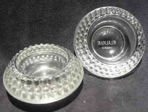 Rene Lalique Open Salt Nippon-5