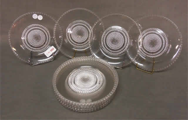 Rene Lalique Plate Nippon