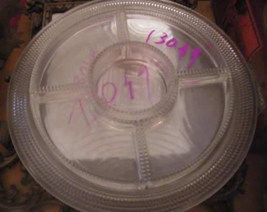 Rene Lalique Serving Tray Nippon-5