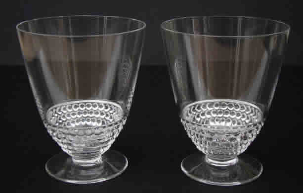 Rene Lalique Wine Glass Nippon