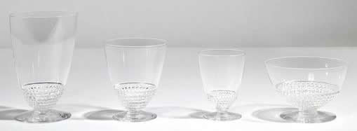 Rene Lalique Tableware Nippon