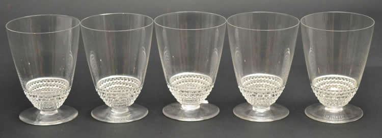 Rene Lalique Tableware Nippon