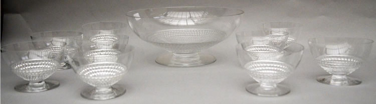 Rene Lalique Tableware Nippon