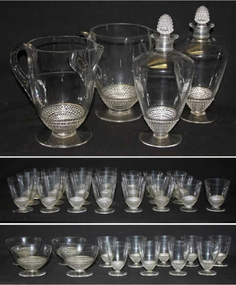 Rene Lalique Tableware Nippon