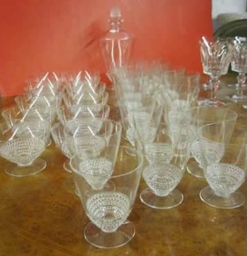 Rene Lalique Tableware Nippon