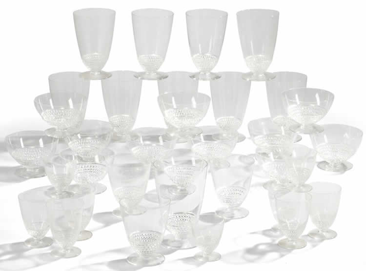 Rene Lalique Tableware Nippon