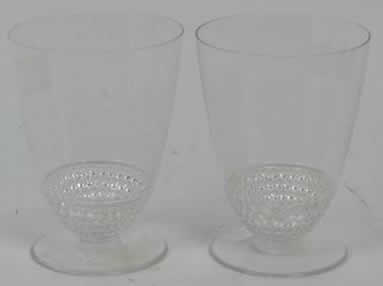 Rene Lalique Wine Glass Nippon