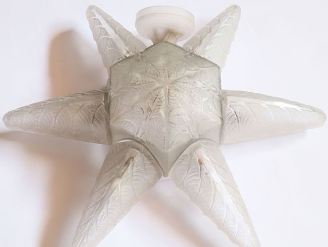 Rene Lalique Lustre Noisetier