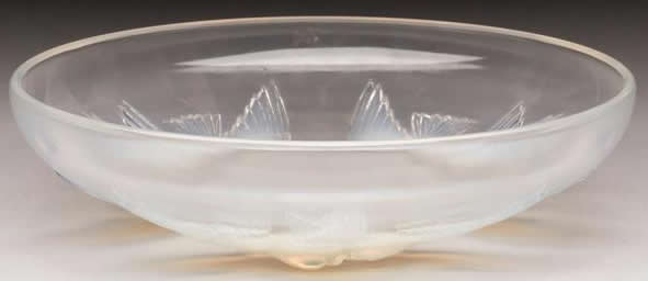 Rene Lalique Bowl Nonnettes
