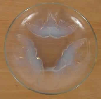 Rene Lalique Bowl Nonnettes
