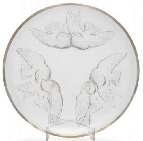 Rene Lalique Bowl Nonnettes