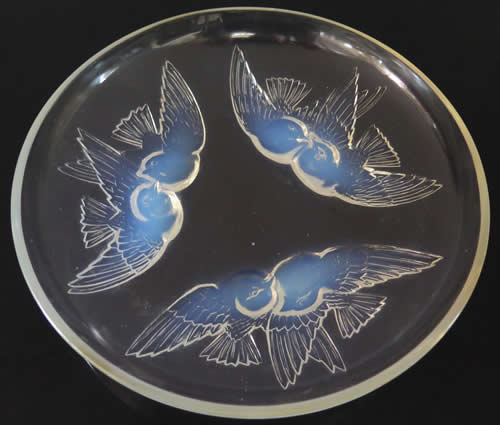 Rene Lalique Bowl Nonnettes