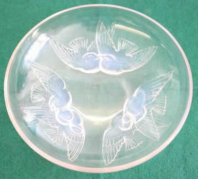 Rene Lalique Coupe Nonnettes
