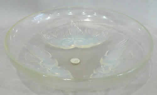 Rene Lalique Bowl Nonnettes