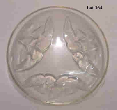 Rene Lalique Bowl Nonnettes