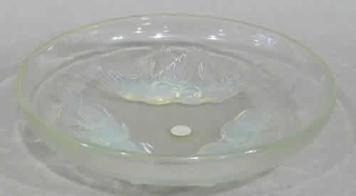 Rene Lalique Bowl Nonnettes