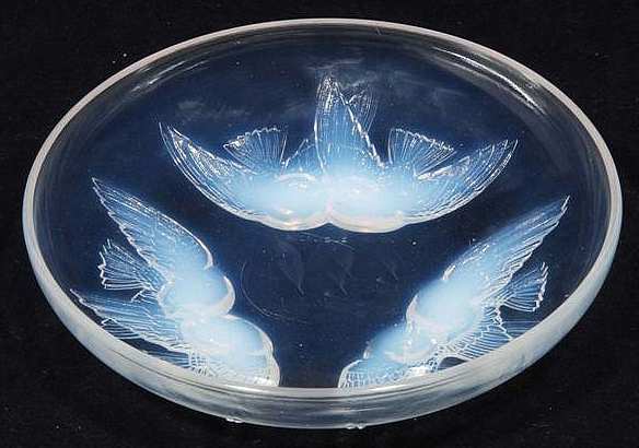 Rene Lalique Bowl Nonnettes