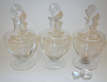 Rene Lalique Decanter Normandie