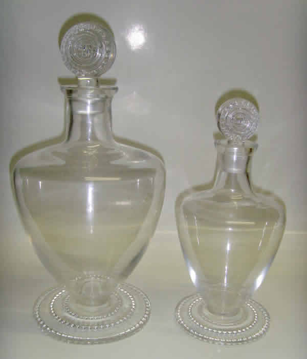Rene Lalique Normandie Decanter