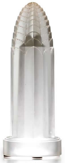 Rene Lalique Lamp Normandie
