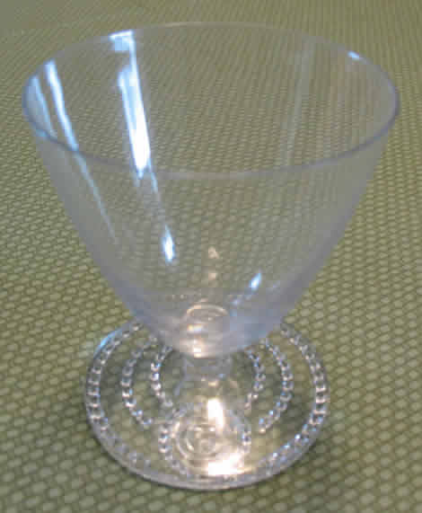 Rene Lalique Glass Normandie