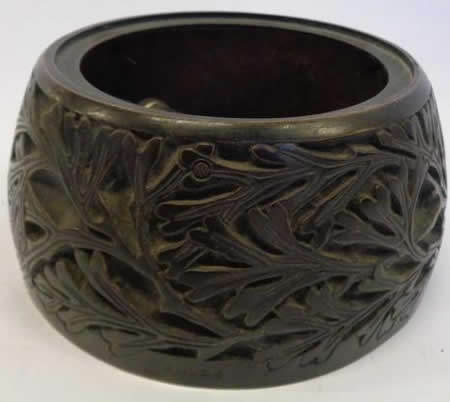 Rene Lalique Base Oak Leafs