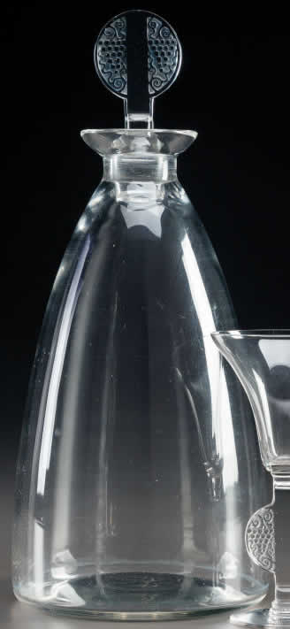 Rene Lalique Obernai Decanter