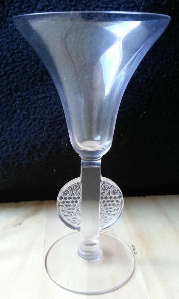 Rene Lalique Glass Obernai