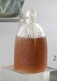 Rene Lalique Perfume Bottle Oeillet