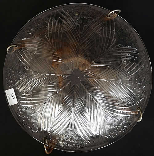 Rene Lalique Bowl Oeillets