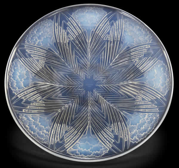 Rene Lalique Bowl Oeillets